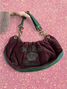 Juicy Couture Velvet Hobo bag